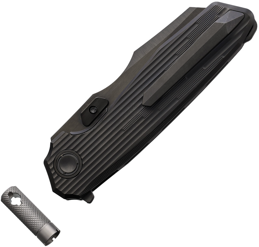 Navaja Reate Knives Mantis Inset Linerlock Dlc Rea234 - Image 2