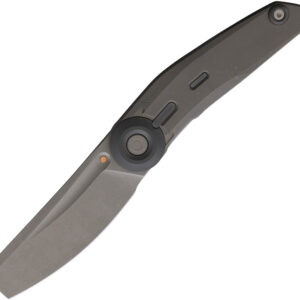 Navaja Reate Knives Vk-Clu Linerlock Bsw Vk-Clu Titanium Darkwash