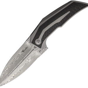 Navaja Reate Knives T4000 Framelock Dama Cf Rea246 T4000 Cf