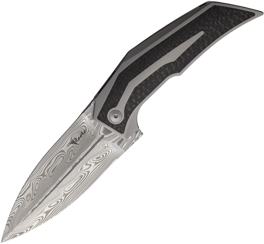 Navaja Reate Knives T4000 Framelock Dama Cf Rea246 T4000 Cf