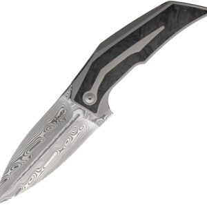Navaja Reate Knives T4000 Framelock Dama Cf Rea247 T4000 Marble Cf