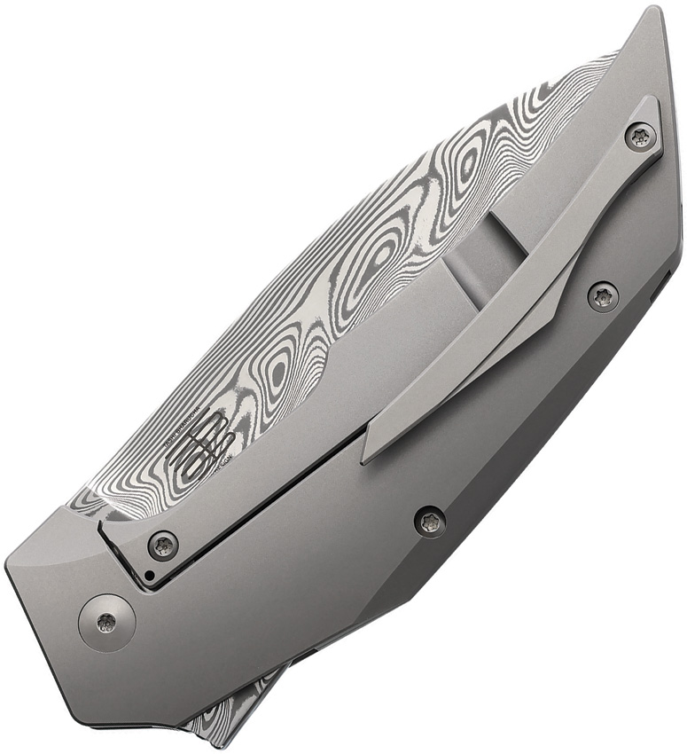 Navaja Reate Knives T4000 Framelock Dama Cf Rea247 T4000 Marble Cf - Image 2