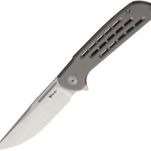 Navaja Reate Knives Remedy Framelock Bb Rea248 Ti Bead Blast