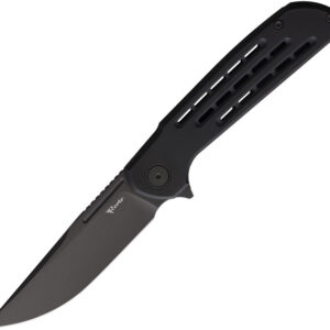 Navaja Reate Knives Remedy Framelock Black Rea250 Ti Black Pvd