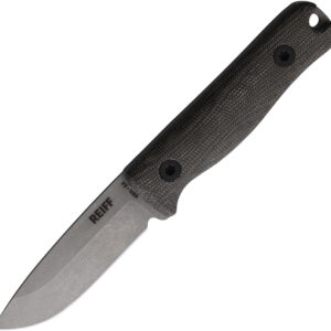 Cuchillo Reiff Knives F3 Edc Fixed Blade Sw Gcm F3119Gcmblka