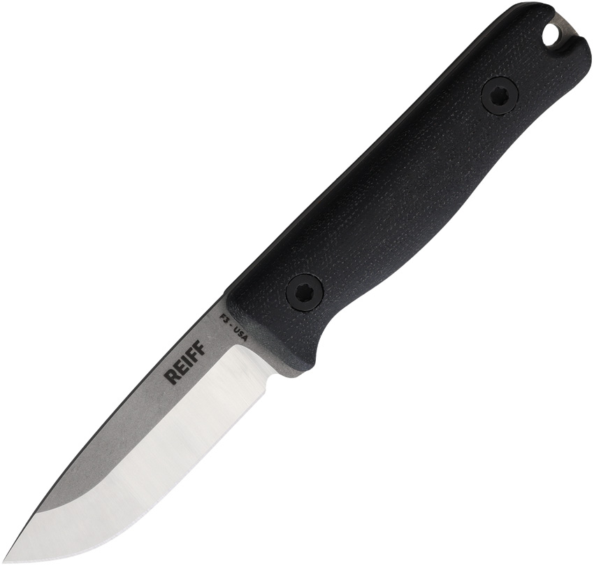 Cuchillo Reiff Knives F3 Edc Fixed Blade Bcm F311Ebcmblka