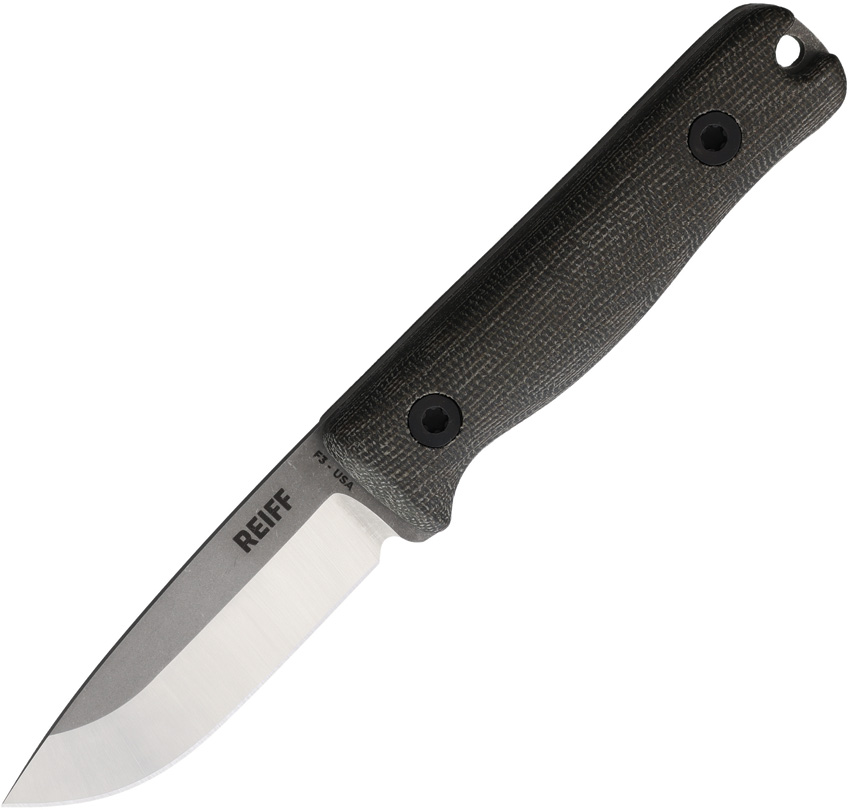 Cuchillo Reiff Knives F3 Edc Fixed Blade Gcm F311Eblgblka