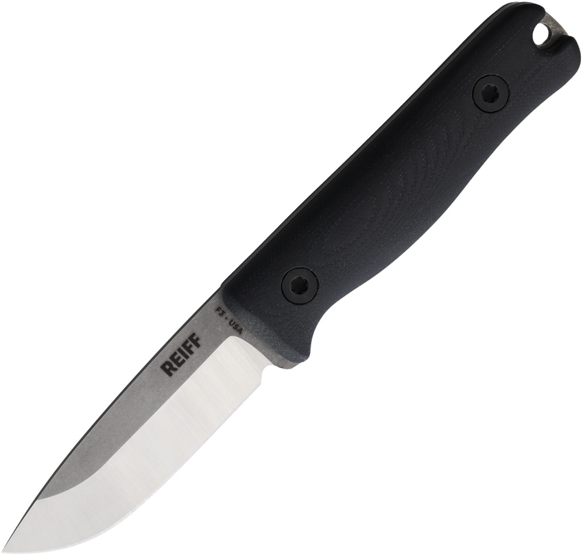 Cuchillo Reiff Knives F3 Edc Fixed Blade G10 F311Eodgblka