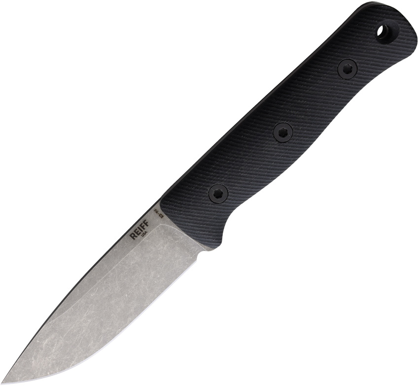 Cuchillo Reiff Knives F4 Bushcraft Gen 2 Bcm F4019Bcmblka
