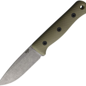 Cuchillo Reiff Knives F4 Bushcraft Gen 2 Odg10 F4019Odgblka