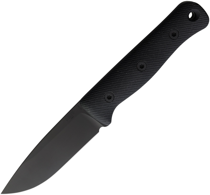 Cuchillo Reiff Knives F4 Bushcraft Gen 2 Dlc Bcm F401Bbcmblka