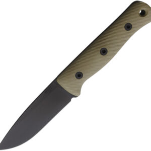 Cuchillo Reiff Knives F4 Bushcraft Gen 2 Dlc Odg10 F401Bodgblka