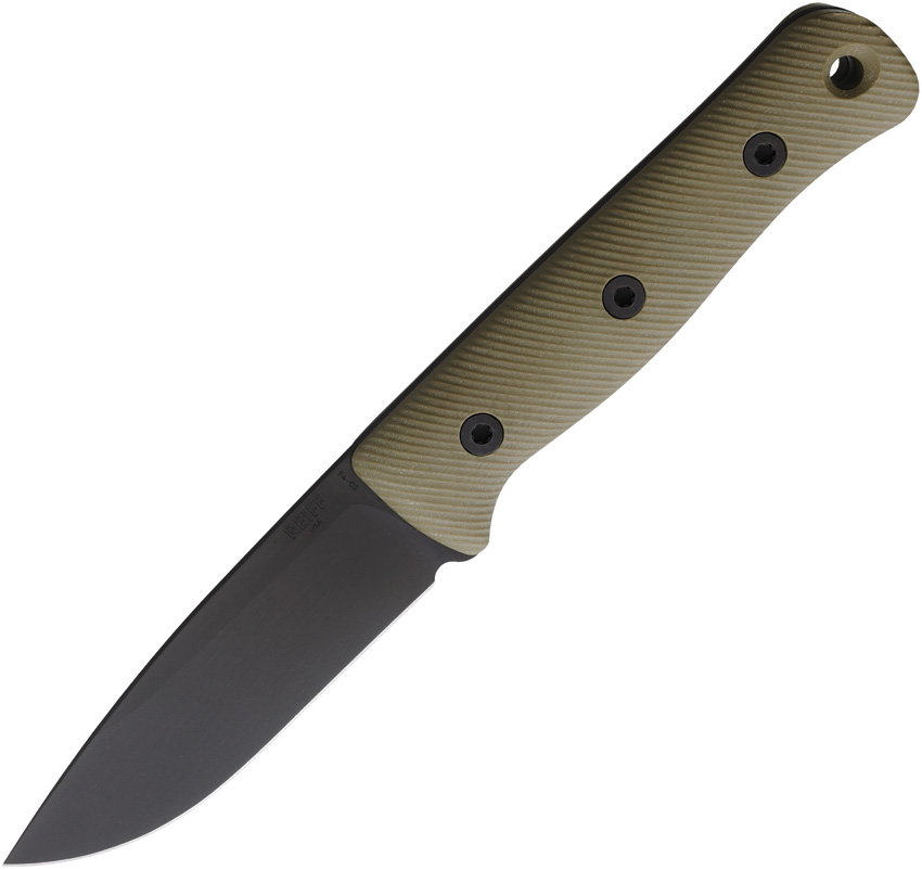 Cuchillo Reiff Knives F4 Bushcraft Gen 2 Dlc Odg10 F401Bodgblka