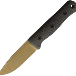 Cuchillo Reiff Knives F4 Bushcraft Gen 2 Fde Gcm F401Dgcmblka