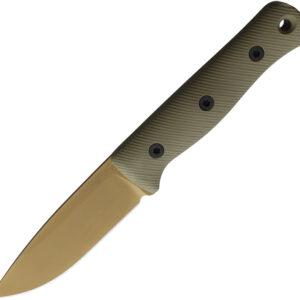 Cuchillo Reiff Knives F4 Bushcraft Gen 2 Fde Odg10 F401Dodgblka