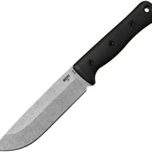 Cuchillo Reiff Knives F6 Leuku Gen 2 Fixed Blade Mic F6019BCMBLKA
