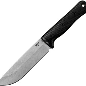 Cuchillo Reiff Knives F6 Leuku Gen 2 Fixed Blade G10 F6019BLGBLKA