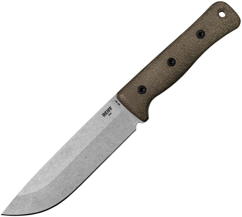 Cuchillo Reiff Knives F6 Leuku Gen 2 Fixed Blade Mic F6019Gcmblka