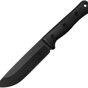 Cuchillo Reiff Knives F6 Leuku Gen 2 Fixed Blade Mic F601BBCMBLKA