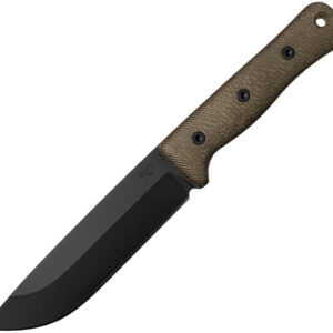 Cuchillo Reiff Knives F6 Leuku Gen 2 Fixed Blade Mic F601BGCMBLKA