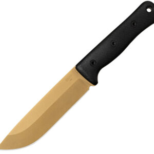 Cuchillo Reiff Knives F6 Leuku Gen 2 Fixed Blade Mic F601DBCMBLKA