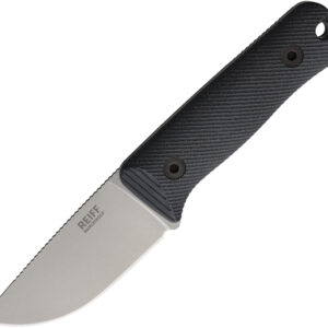 Cuchillo Reiff Knives Rangewolf Fixed Blade Blk Mic Rw139Bcmblka