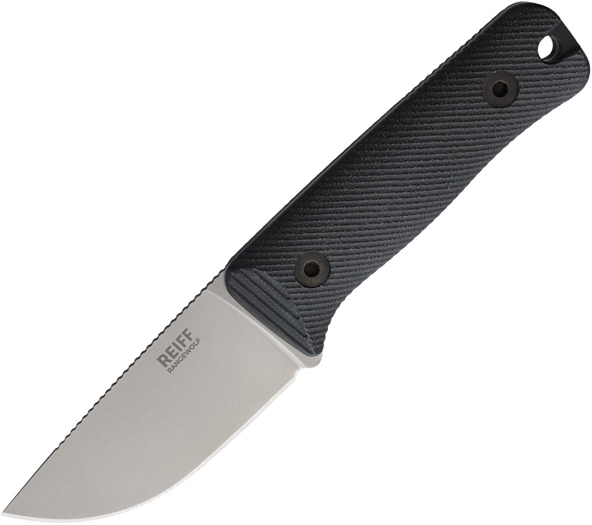 Cuchillo Reiff Knives Rangewolf Fixed Blade Blk Mic Rw139Bcmblka