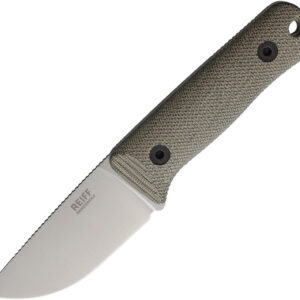 Cuchillo Reiff Knives Rangewolf Fixed Blade Grn Mic Rw139Gcmblka