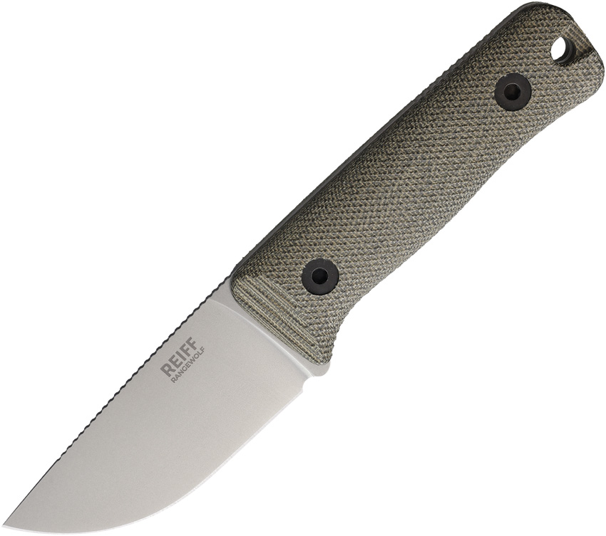 Cuchillo Reiff Knives Rangewolf Fixed Blade Grn Mic Rw139Gcmblka
