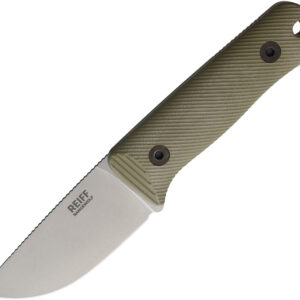 Cuchillo Reiff Knives Rangewolf Fixed Blade Grn G10 Rw139Odgblka