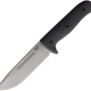 Cuchillo Reiff Knives Vicon Fixed Blade Black Mic Vn119Bcmblka