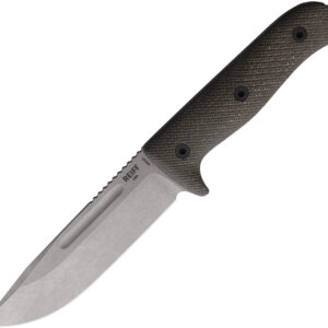 Cuchillo Reiff Knives Vicon Fixed Blade Black G10 Vn119Blgblka