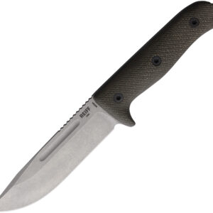 Cuchillo Reiff Knives Vicon Fixed Blade Grn Mic Vn119Gcmblka