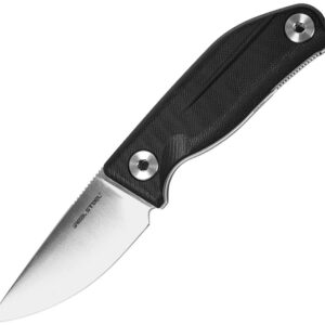 Cuchillo Real Steel Cvx-80 Fixed Blade Black 3561