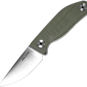 Cuchillo Real Steel Cvx-80 Fixed Blade Od 3562