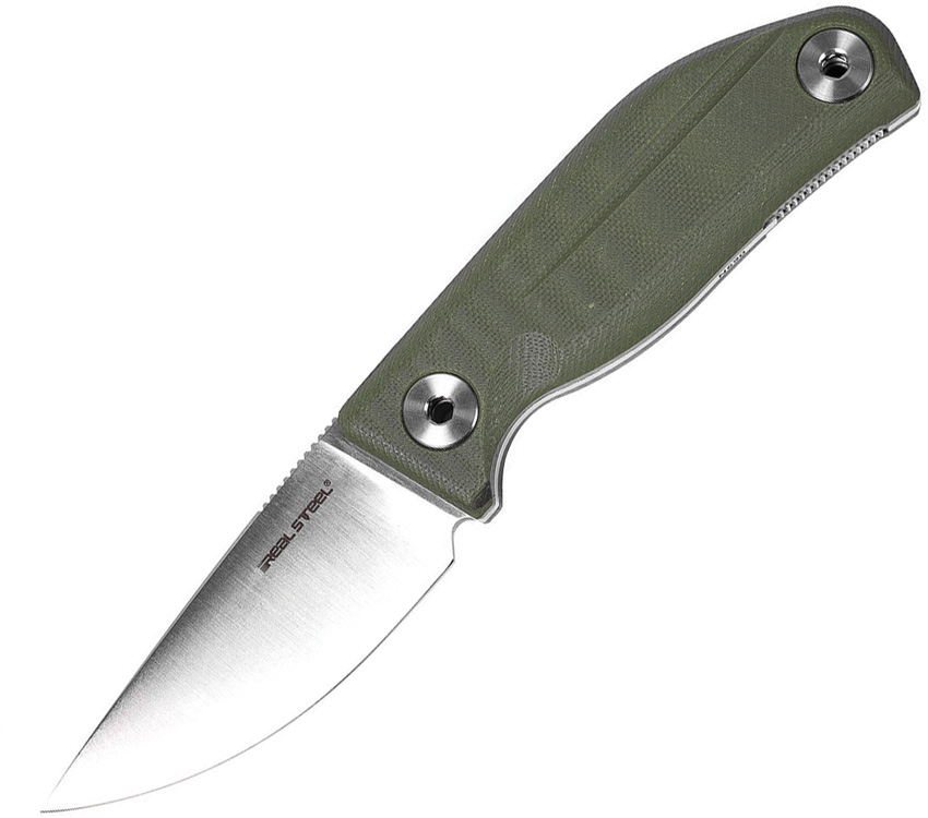 Cuchillo Real Steel Cvx-80 Fixed Blade Od 3562