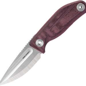Navaja Real Steel Cdx-85 Fixed Blade Red 3571Rm