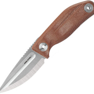 Navaja Real Steel Cdx-85 Fixed Blade Brown 3571Ym
