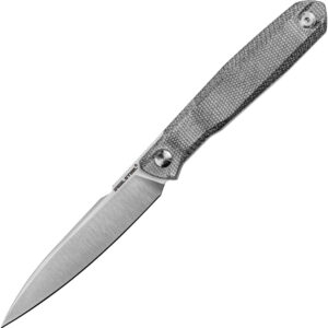 Cuchillo Real Steel G5 Fixed Blade Gray Mic 3770Gm