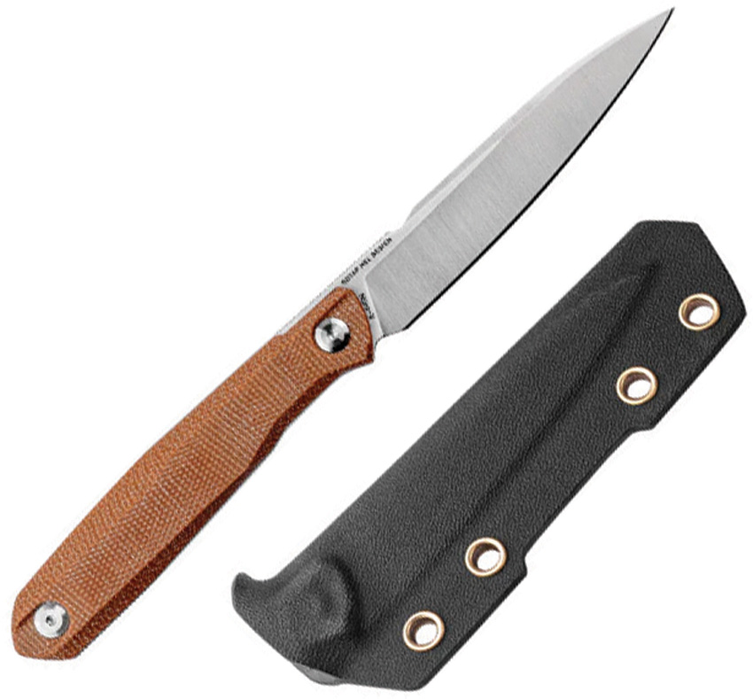 Cuchillo Real Steel G5 Fixed Blade Natural Mic 3770Nm - Image 2