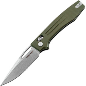 Navaja Real Steel Vena Crossbar Lock Od 7191Sg