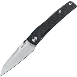 Navaja Real Steel Destra Linerlock Black G10 7221B