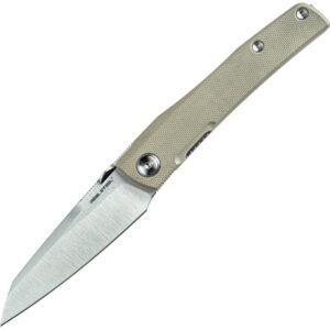 Navaja Real Steel Destra Linerlock Coyote G10 7221C