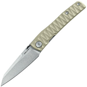 Navaja Real Steel Destra Linerlock Coyote G10 7222C