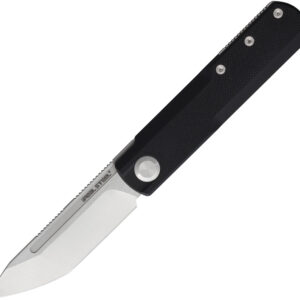 Navaja Real Steel G-Tanto Ball Lock Black 7801Bs