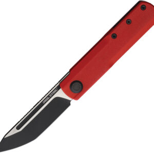 Navaja Real Steel G-Tanto Ball Lock Red 7801Rb