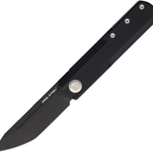 Navaja Real Steel G-Tanto Ball Lock Black 7801Sb