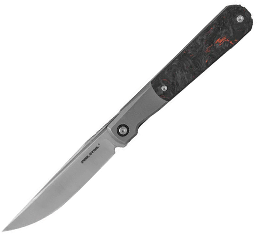 Cuchillo Real Steel Barlow Rb-7 Fatcarbon 7895