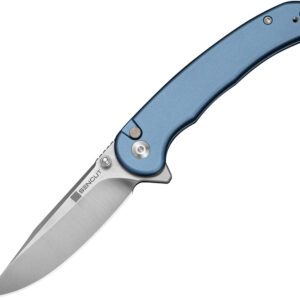Navaja SENCUT Ingot Button Lock Blue S25102-3