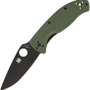Navaja Spyderco Tenacious Linerlock Green C122Gpbgr